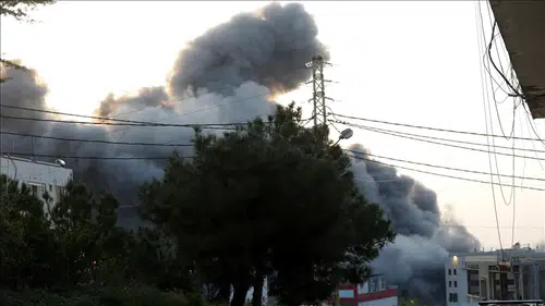 İsrail, Lübnan'ın başkenti Beyrut'a yeni hava saldırıları düzenledi