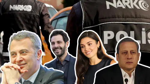 Ünlü isimlere uyuşturucu operasyonu