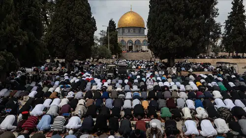 İsrail, Mescid-i Aksa'da cuma namazı kılınmasına izin vermeyecek