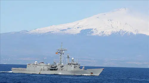 İspanya, Doğu Akdeniz'e fırkateyn gönderiyor