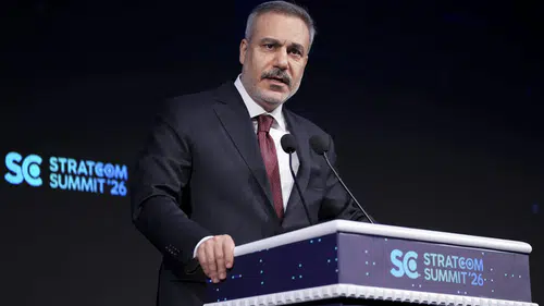 Bakan Fidan: “Algıları yönlendirip hakikati değiştirme çabası var”