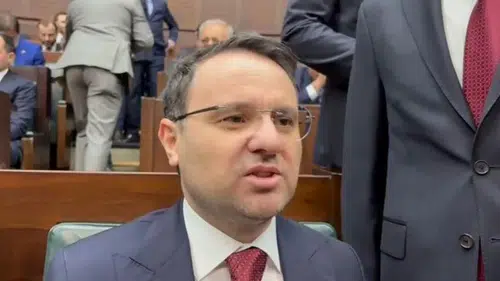 Adalet Bakanı Akın Gürlek: “Mahkeme salonlarında siyasi şov yapılamaz”