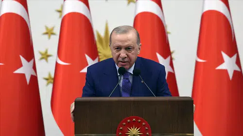 Cumhurbaşkanı Erdoğan'dan 18 Mart Çanakkale Zaferi mesajı