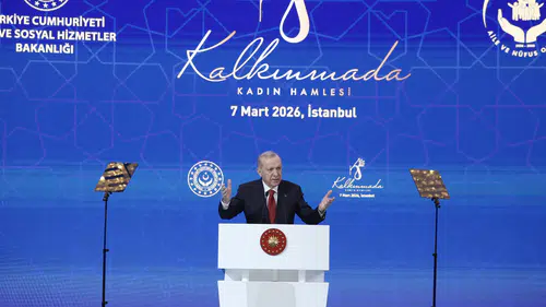 Cumhurbaşkanı Erdoğan: “Kadına şiddet insanlığa ihanettir”