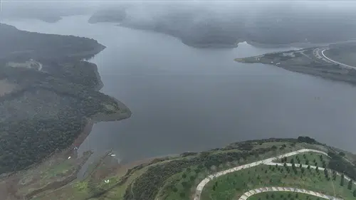 İstanbul barajlarında doluluk oranı yüzde 50 sınırını aştı