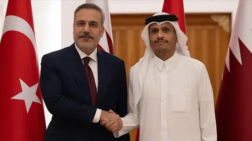 Bakan Fidan: “Bu savaşın müsebbibi İsrail'dir”