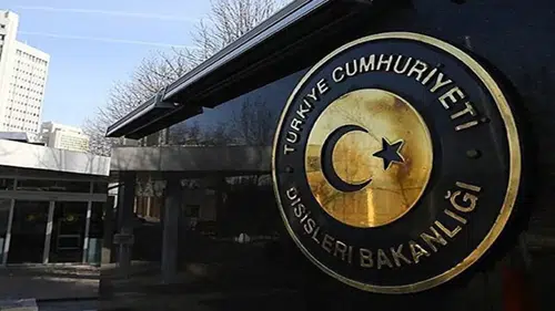 Dışişleri Bakanlığı: "İsrail’in Lübnan’daki saldırılarını şiddetle kınıyoruz"