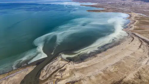 Van Gölü Havzası’nda, yağışlar umut verdi