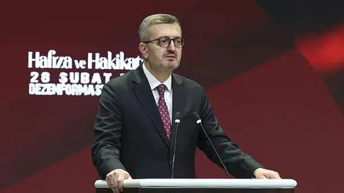 Cumhurbaşkanlığı İletişim Başkanı Duran: “Türkiye, uluslararası hukuka aykırı her eylemin karşısındadır”