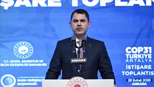 Bakan Kurum: “COP31’i küresel iklim diplomasisinde güven ve iş birliğinin yeni dönüm noktası yapacağız”