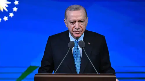 Cumhurbaşkanı Erdoğan: “Barış, huzur ve istikrar odaklı çalışmalarımızı kararlılıkla sürdürüyoruz”