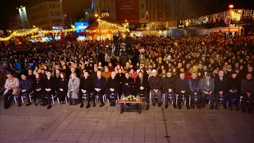 Esenler’de “10 bin hatim, 100 bin dua” programı gerçekleştirildi