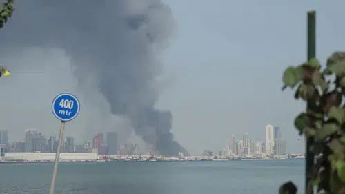 İran, İsrail hedeflerini ve ABD 5. filosunu vurduğunu duyurdu