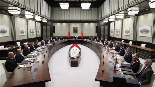 MGK Genel Sekreterliğinde teşkilat ve görev değişikliği: 3 yeni başkanlık oluşturuldu