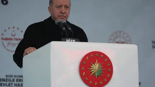 Cumhurbaşkanı Erdoğan: “Bizim gündemimizde Türkiye var”