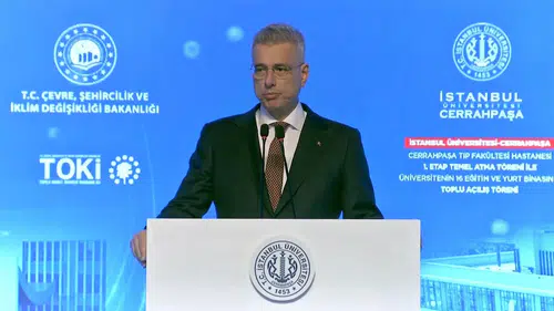 Sağlık Bakanı Memişoğlu: “Koruyan, Geliştiren ve Üreten Sağlık modeliyle ilerliyoruz”