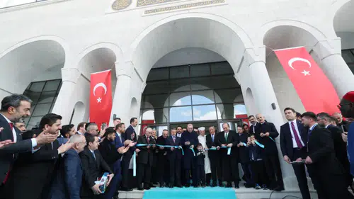 Cumhurbaşkanı Erdoğan: “Bizim medeniyet tasavvurumuzda şehirler, camileri merkeze alarak kurulur”