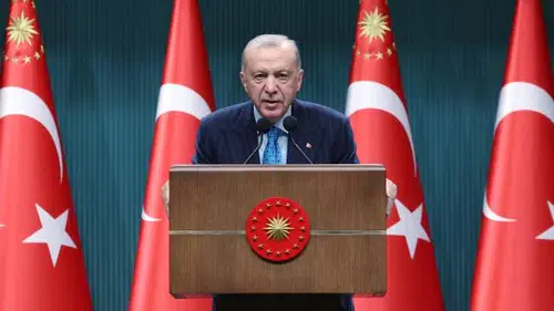 Cumhurbaşkanı Erdoğan'dan Kadir Gecesi mesajı