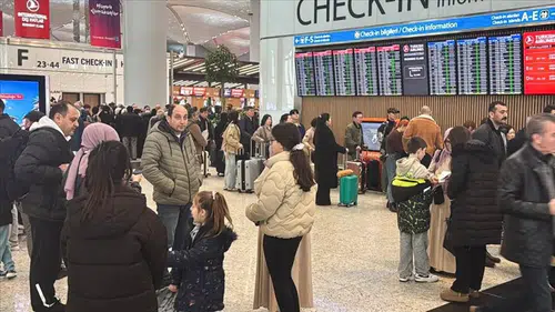 İstanbul Havalimanı bayramda 873 bin yolcu ağırladı