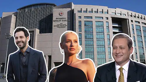 Ünlü isimlere uyuşturucu operasyonunda şüpheliler adliyeye sevk edildi