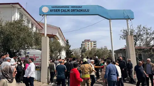 Kahramanmaraş’taki okul saldırısında acı bilanço: 9 kişi hayatını kaybetti