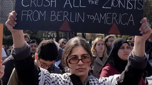 Beşiktaş’ta İsrail’in “idam yasası” protesto edildi