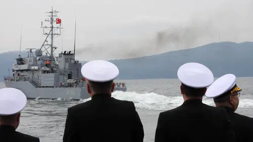 TCG Amasra, NATO Daimi Mayın Karşı Tedbirleri Görev Grubu’na katılacak