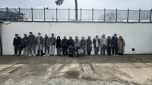Edirne'de 20 düzensiz göçmen yakalandı