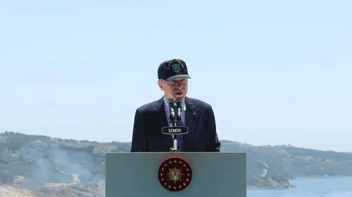 Cumhurbaşkanı Erdoğan’dan Efes-2026 Tatbikatı’nda önemli mesajlar