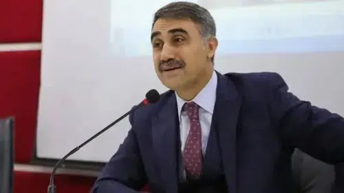 YSK’da görev değişimi: Yeni başkan Serdar Mutta oldu