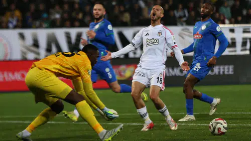 Rize’de 4 gollü beraberlik: Rizespor 2-2 Beşiktaş