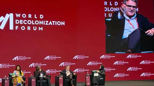 World Decolonization Forum’un ikinci gününde medya, Filistin ve küresel anlatılar ele alındı