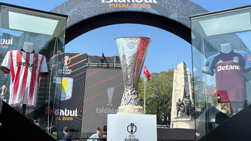 Avrupa Ligi finali öncesi İstanbul’da futbol heyecanı başladı