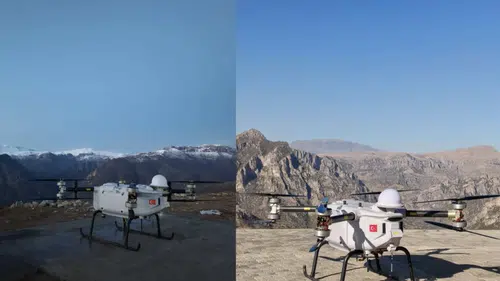 PUHU İHA’lar fuarda sahneye çıkıyor