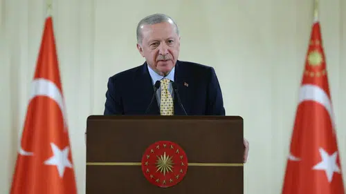 Cumhurbaşkanı Erdoğan, hac ibadetini tamamlayan Türk vatandaşlarıyla görüştü