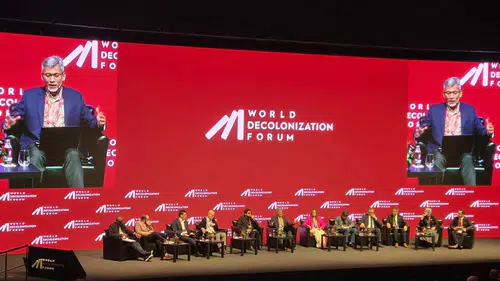 World Decolonization Forum’da “kurumsal dekolonizasyon” tartışıldı