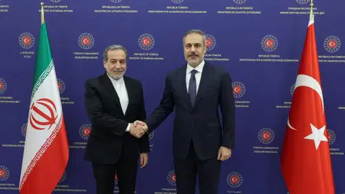 Dışişleri Bakanı Fidan’dan İranlı mevkidaşı Arakçi ile kritik görüşme