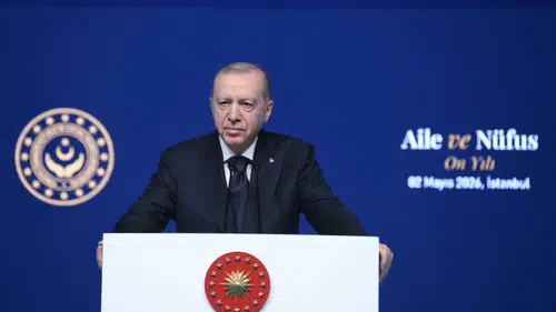 Cumhurbaşkanı Erdoğan’dan genç nüfus adımı: “2026-2035 aile ve nüfus 10 yılı olacak”