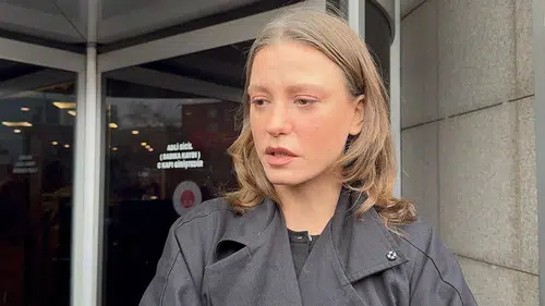 Serenay Sarıkaya uyuşturucu soruşturması kapsamında ifade verdi