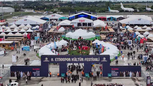 8. Etnospor Kültür Festivali İstanbul’da kapılarını açtı
