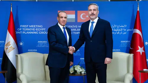 Bakan Fidan, Mısırlı mevkidaşı Abdulati ile görüştü