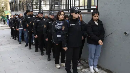 Erzurum merkezli 13 ilde suç örgütü operasyonu: 23 gözaltı