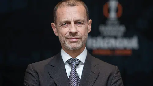 UEFA Başkanı Ceferin’den Türk futboluna övgü: “Türkiye gelişmekte olan değil, büyük bir futbol ülkesi”