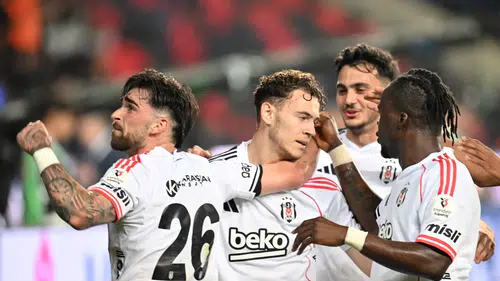 Kartal deplasmanda güldü: Gaziantep FK 0-2 Beşiktaş