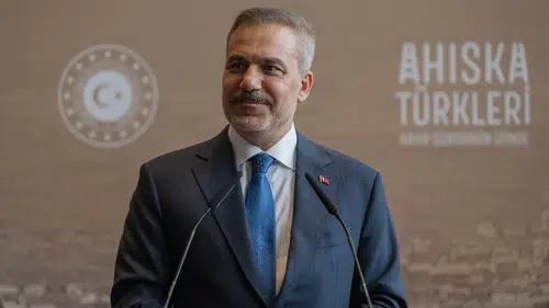 Bakan Fidan, “Ahıska Türkleri-Kayıp Sürgünün İzinde” sergisine katıldı