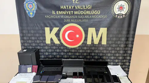 Hatay merkezli usulsüz emeklilik operasyonunda 7 şüpheli tutuklandı