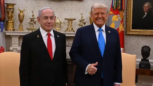 Netanyahu: "Trump ile İran konusunda görüş ayrılığı yaşandığı iddiaları doğru değil"