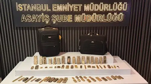 Fatih’te 170 milyon liralık hurda altın hırsızlığı: 2 şüpheli tutuklandı