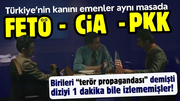 CİA-FETÖ-PKK üçgeninde yaşananları konu alan diziye yönelik çirkin iftira!