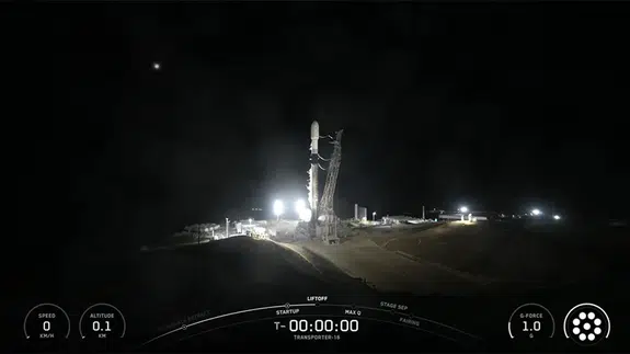 Türkiye’nin uzaydaki milli gücü artıyor, LUNA-2 başarıyla fırlatıldı